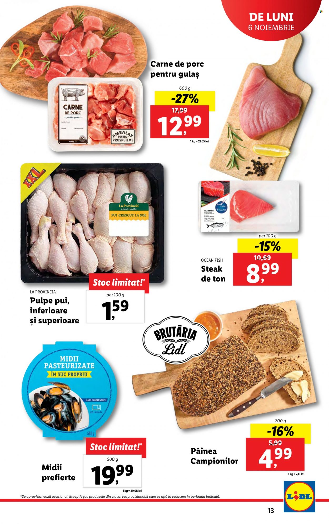 Catalog Lidl - 06.11.2023 - 12.11.2023. Pagina 13