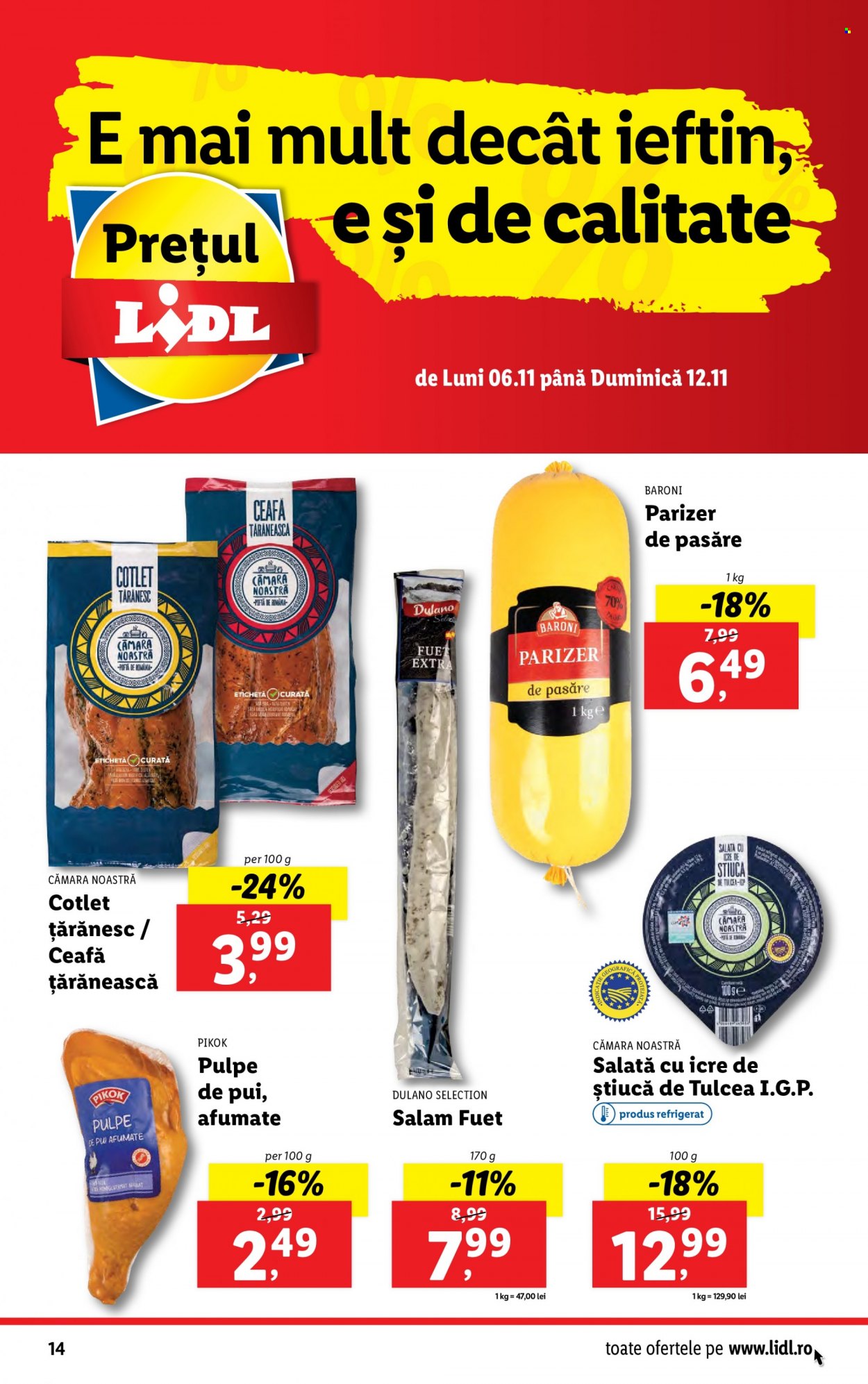 Catalog Lidl - 06.11.2023 - 12.11.2023. Pagina 14