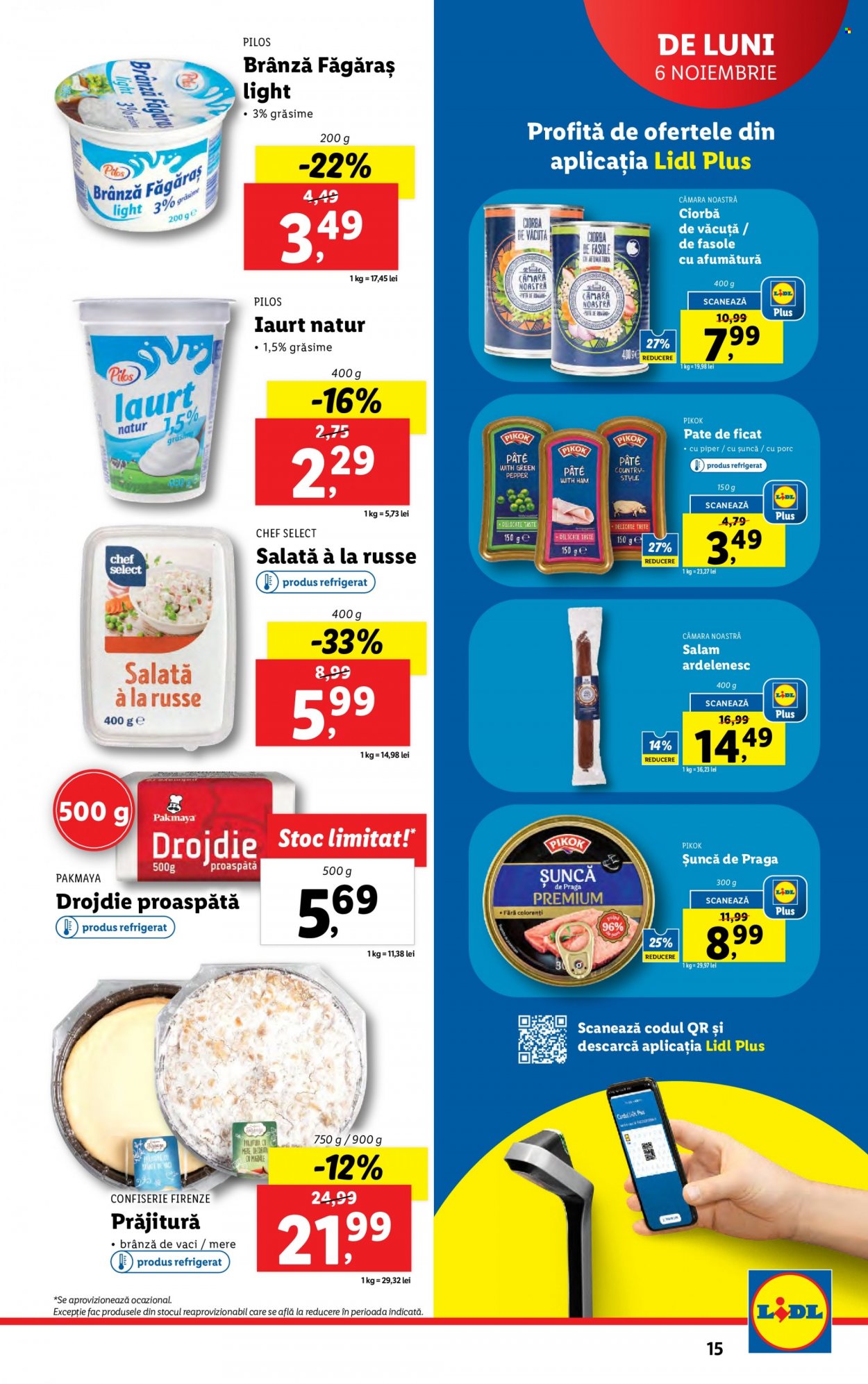 Catalog Lidl - 06.11.2023 - 12.11.2023. Pagina 15