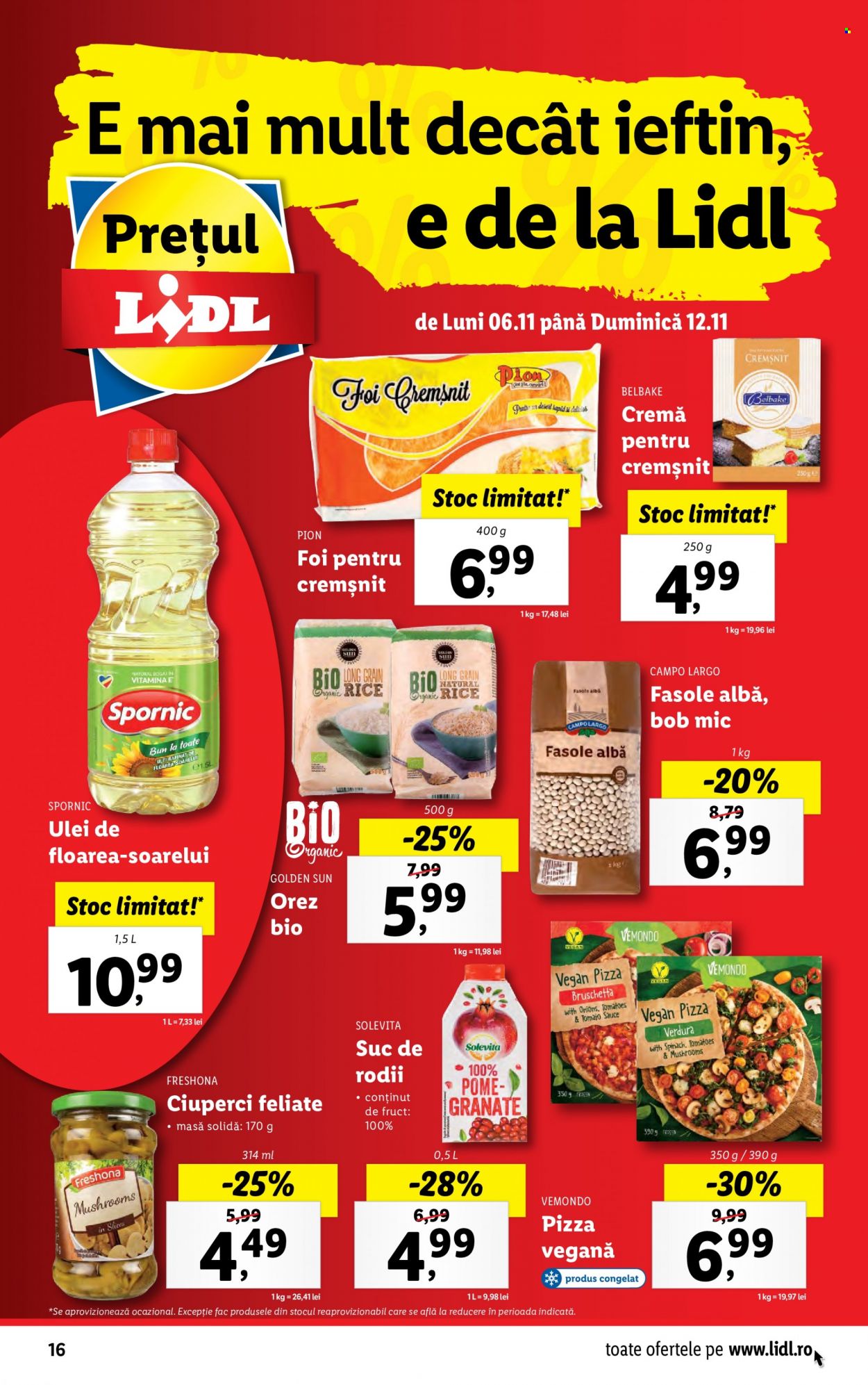 Catalog Lidl - 06.11.2023 - 12.11.2023. Pagina 16