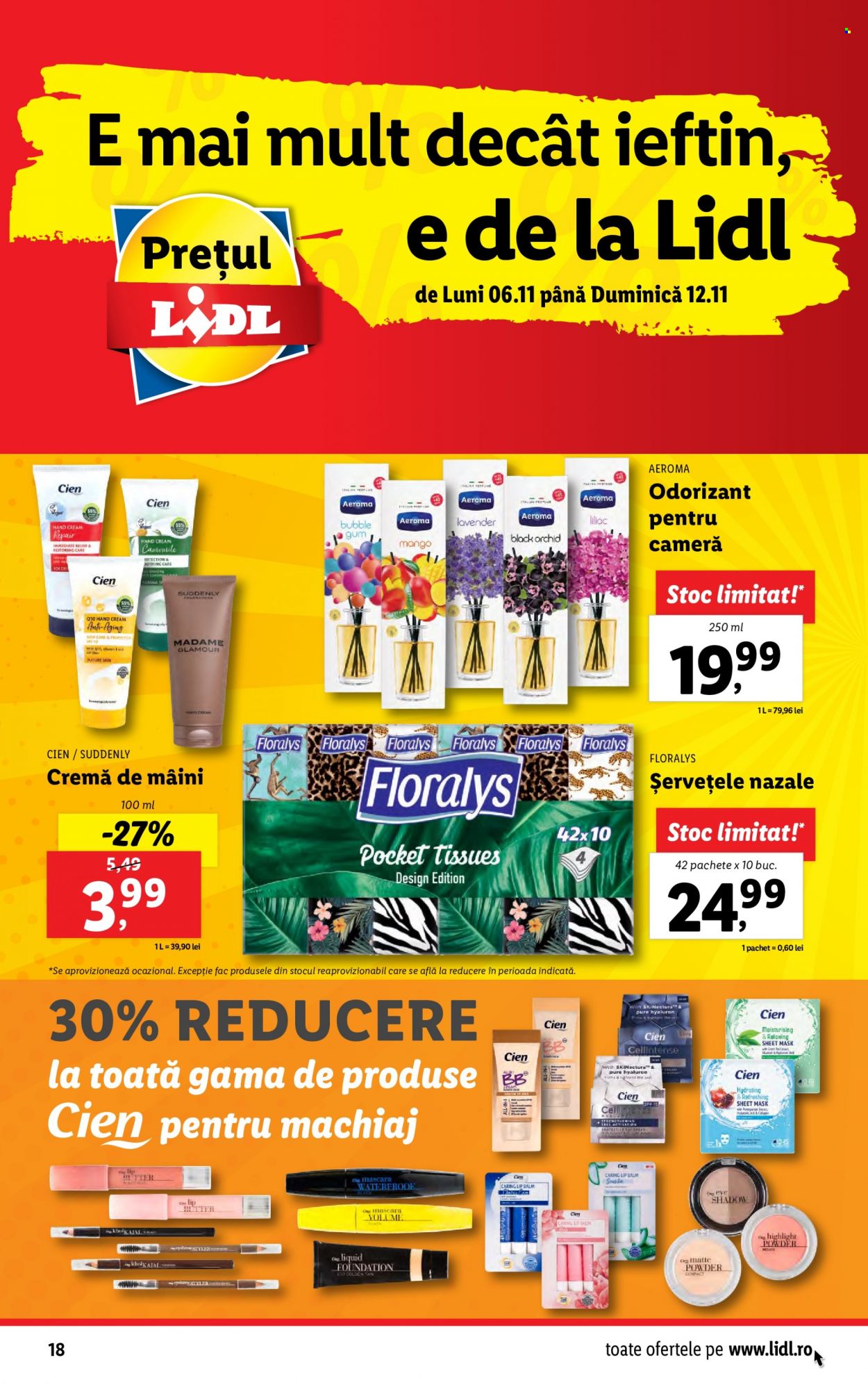 Catalog Lidl - 06.11.2023 - 12.11.2023. Pagina 18
