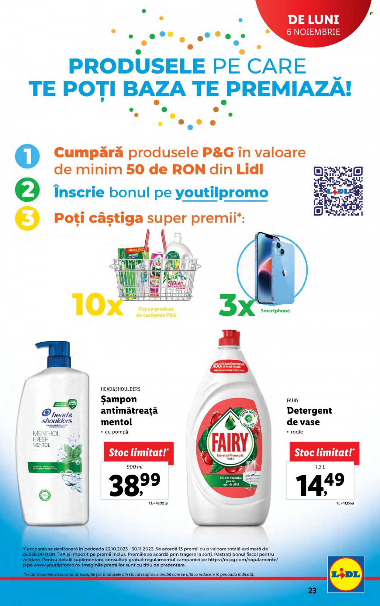 Catalog Lidl - 06.11.2023 - 12.11.2023. Pagina 23