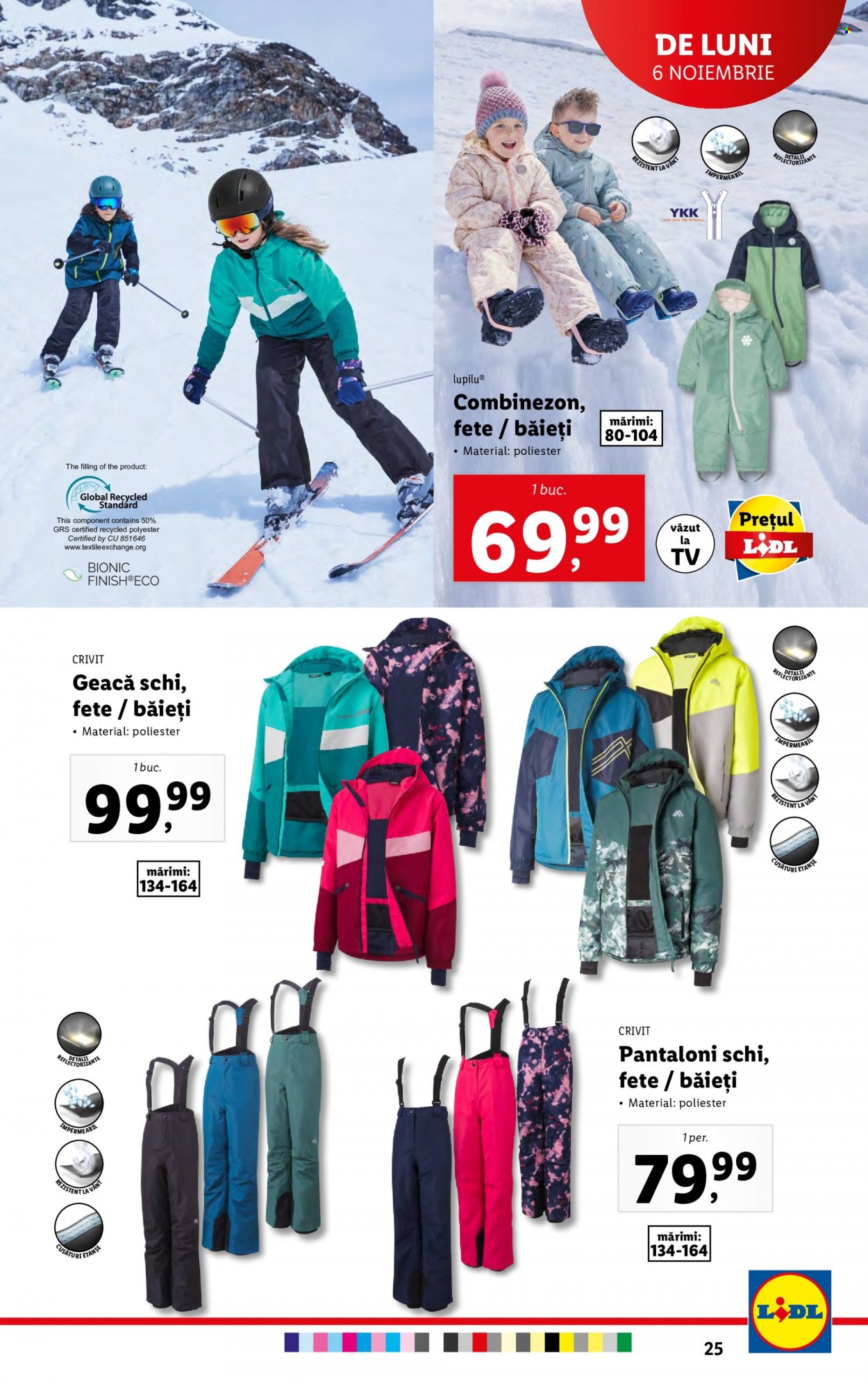 Catalog Lidl - 06.11.2023 - 12.11.2023. Pagina 25