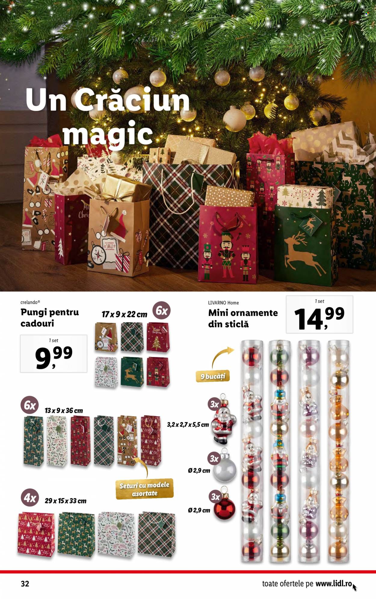 Catalog Lidl - 06.11.2023 - 12.11.2023. Pagina 32