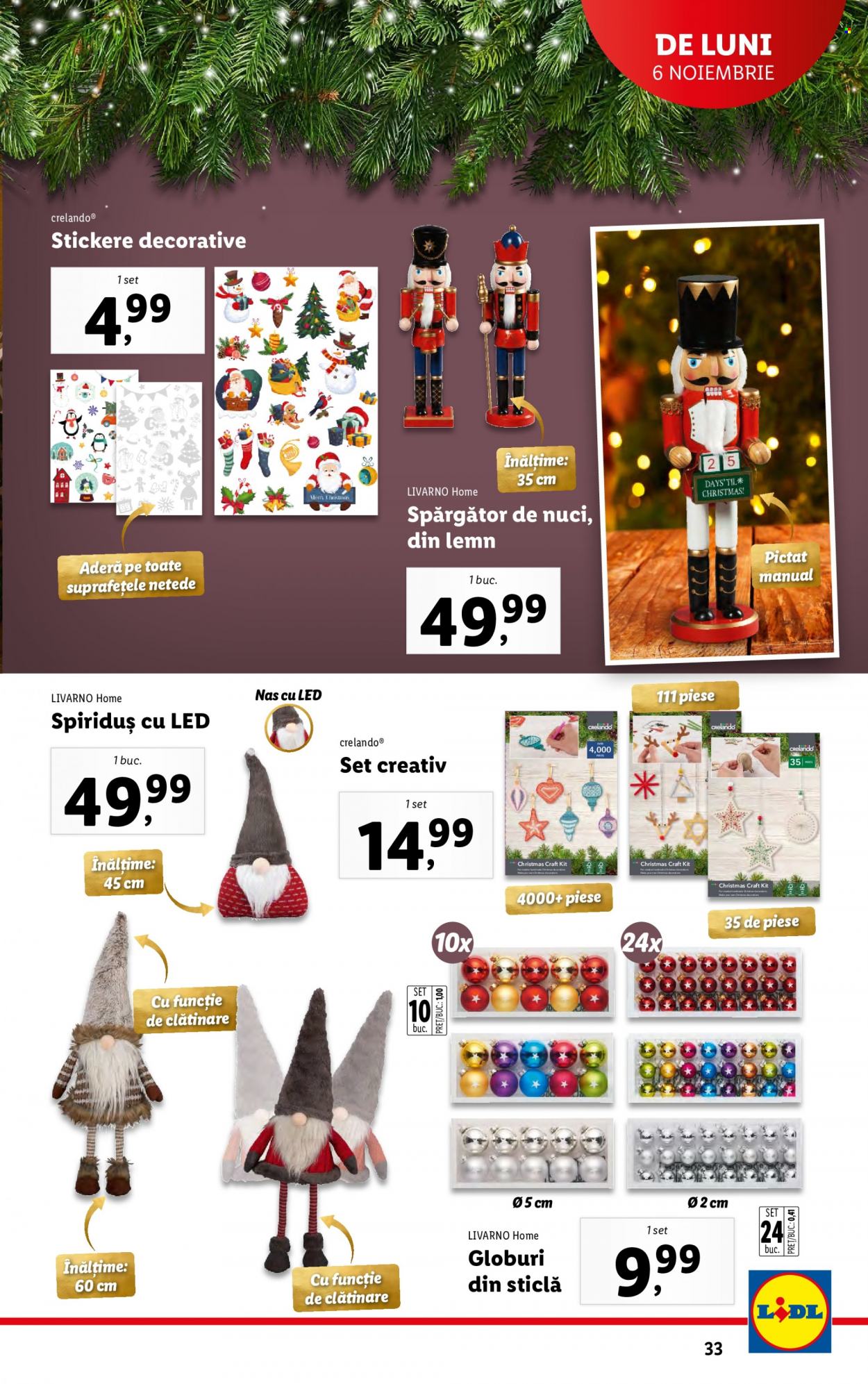 Catalog Lidl - 06.11.2023 - 12.11.2023. Pagina 33