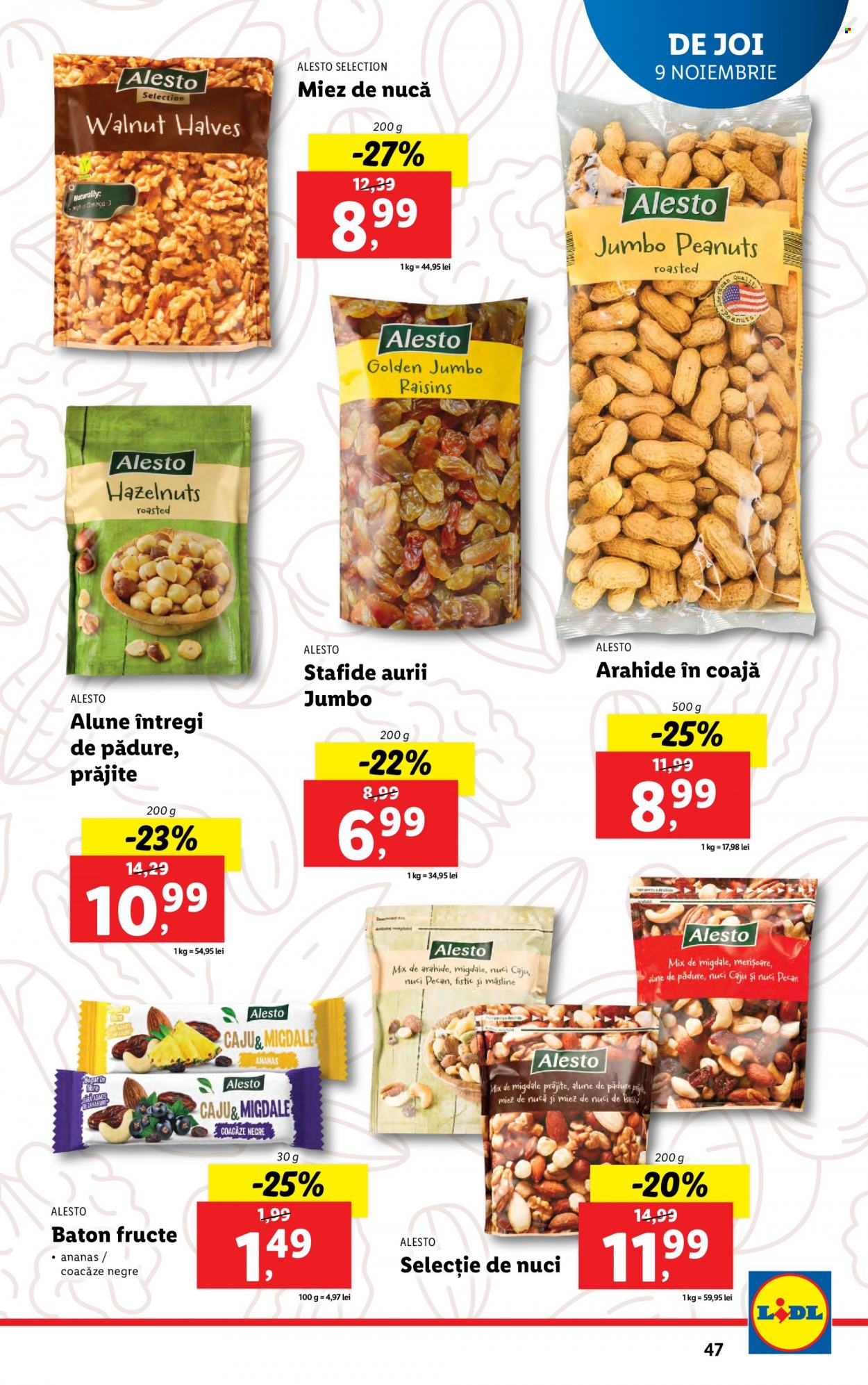 Catalog Lidl - 06.11.2023 - 12.11.2023. Pagina 47