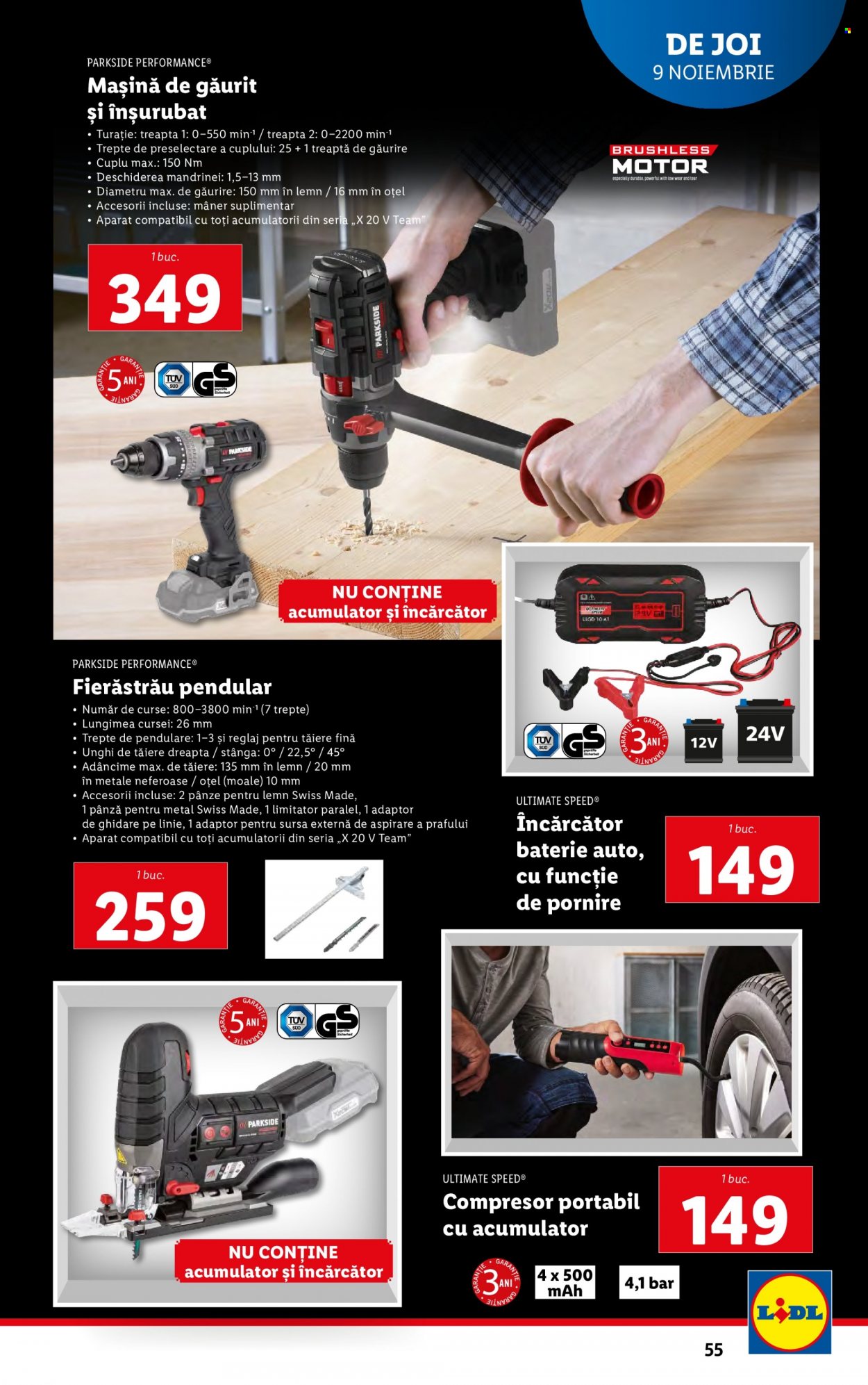 Catalog Lidl - 06.11.2023 - 12.11.2023. Pagina 55
