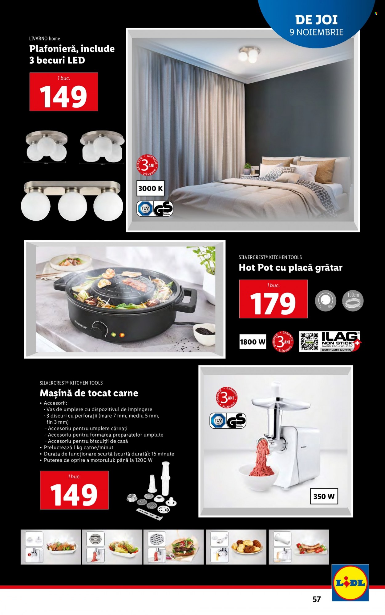 Catalog Lidl - 06.11.2023 - 12.11.2023. Pagina 57
