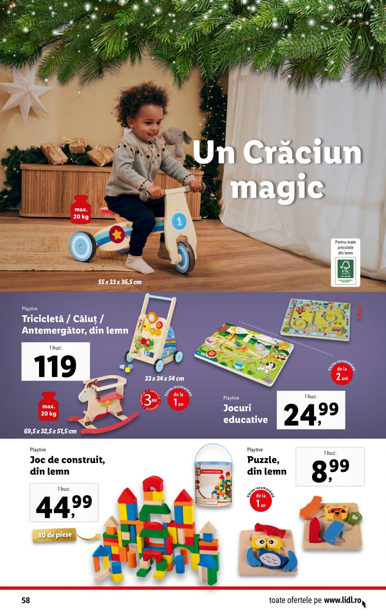 Catalog Lidl - 06.11.2023 - 12.11.2023. Pagina 58