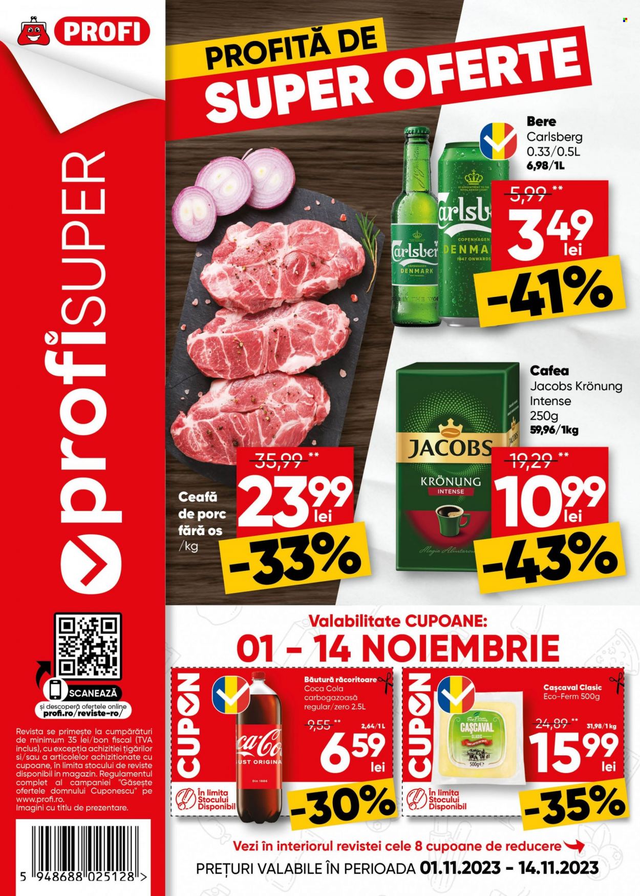 Catalog Profi - 01.11.2023 - 14.11.2023. Pagina 1