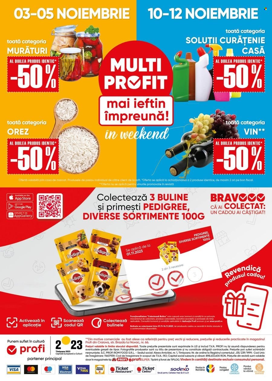 Catalog Profi - 01.11.2023 - 14.11.2023. Pagina 16
