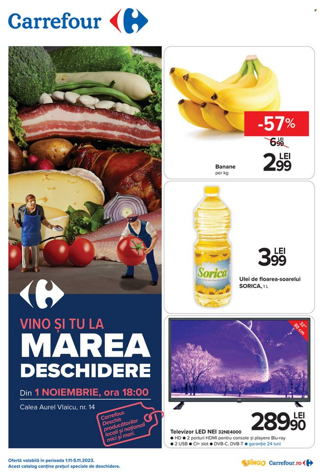 Catalog Carrefour - 01.11.2023 - 05.11.2023. Pagina 1