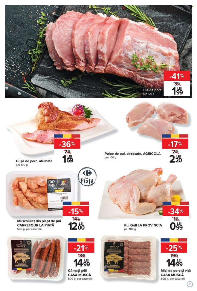 Catalog Carrefour - 01.11.2023 - 05.11.2023. Pagina 7