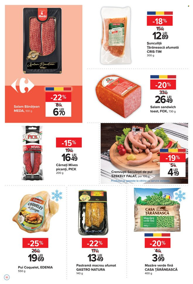 Catalog Carrefour - 01.11.2023 - 05.11.2023. Pagina 10