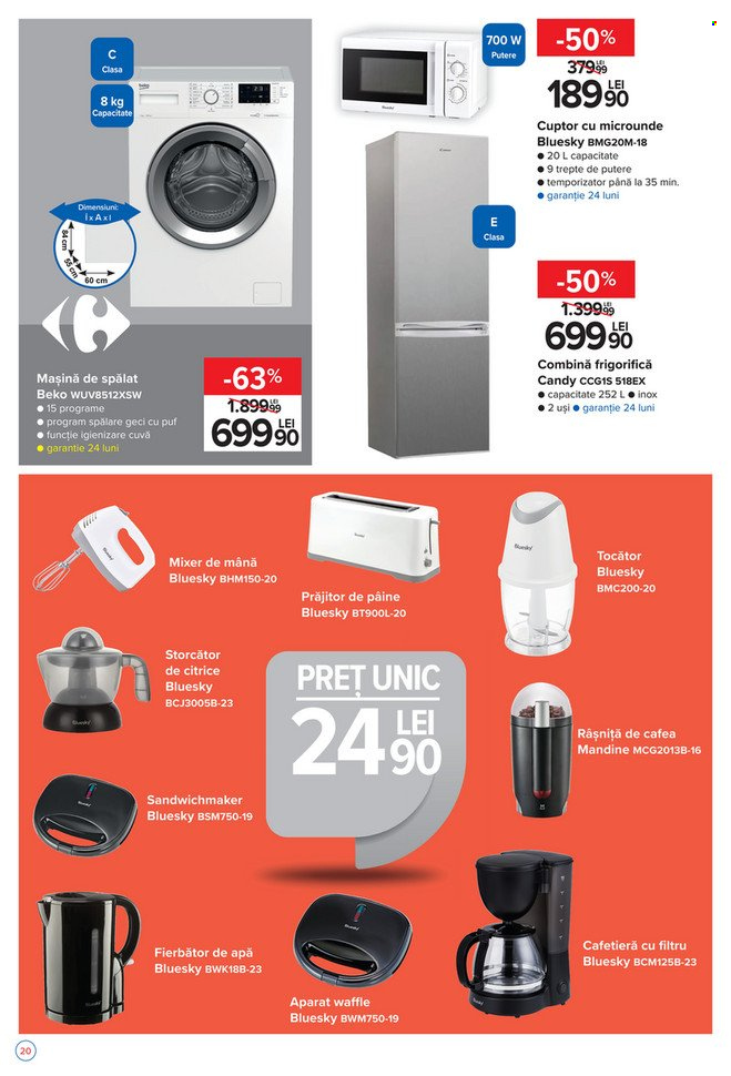 Catalog Carrefour - 01.11.2023 - 05.11.2023. Pagina 20