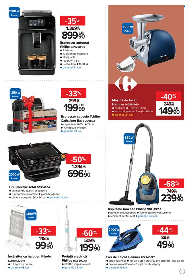 Catalog Carrefour - 01.11.2023 - 05.11.2023. Pagina 21