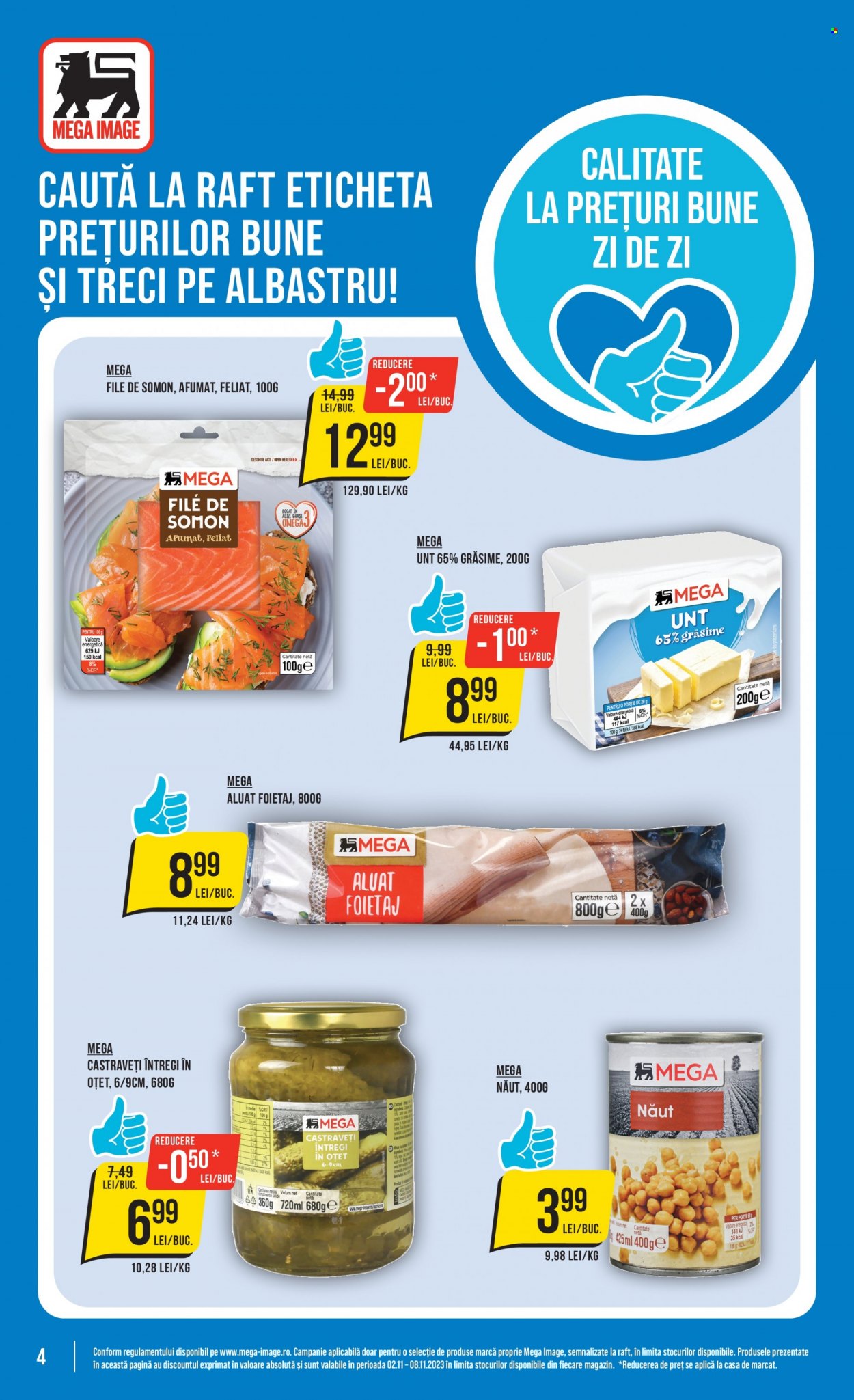 Catalog Mega Image - 02.11.2023 - 08.11.2023. Pagina 4