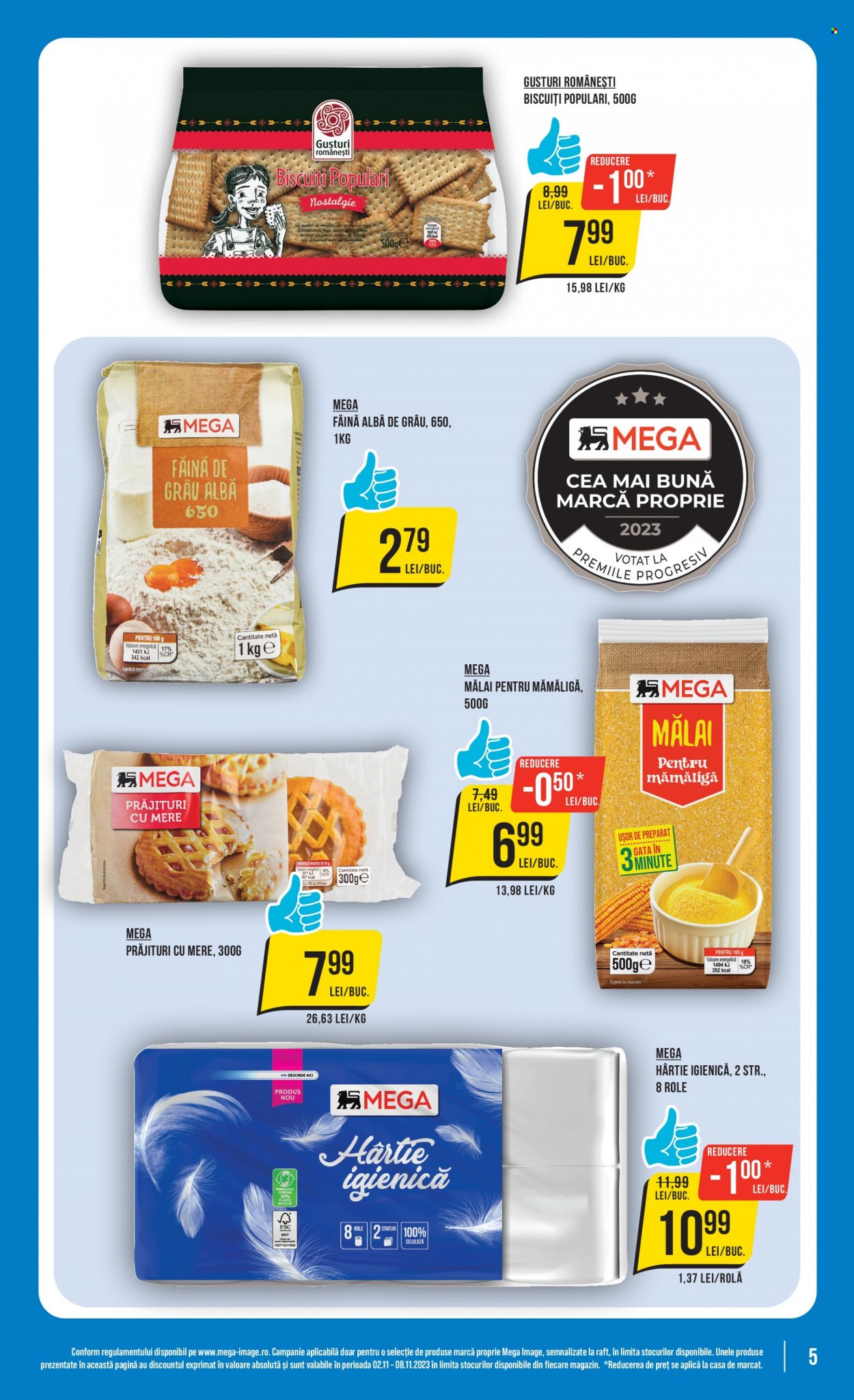 Catalog Mega Image - 02.11.2023 - 08.11.2023. Pagina 5