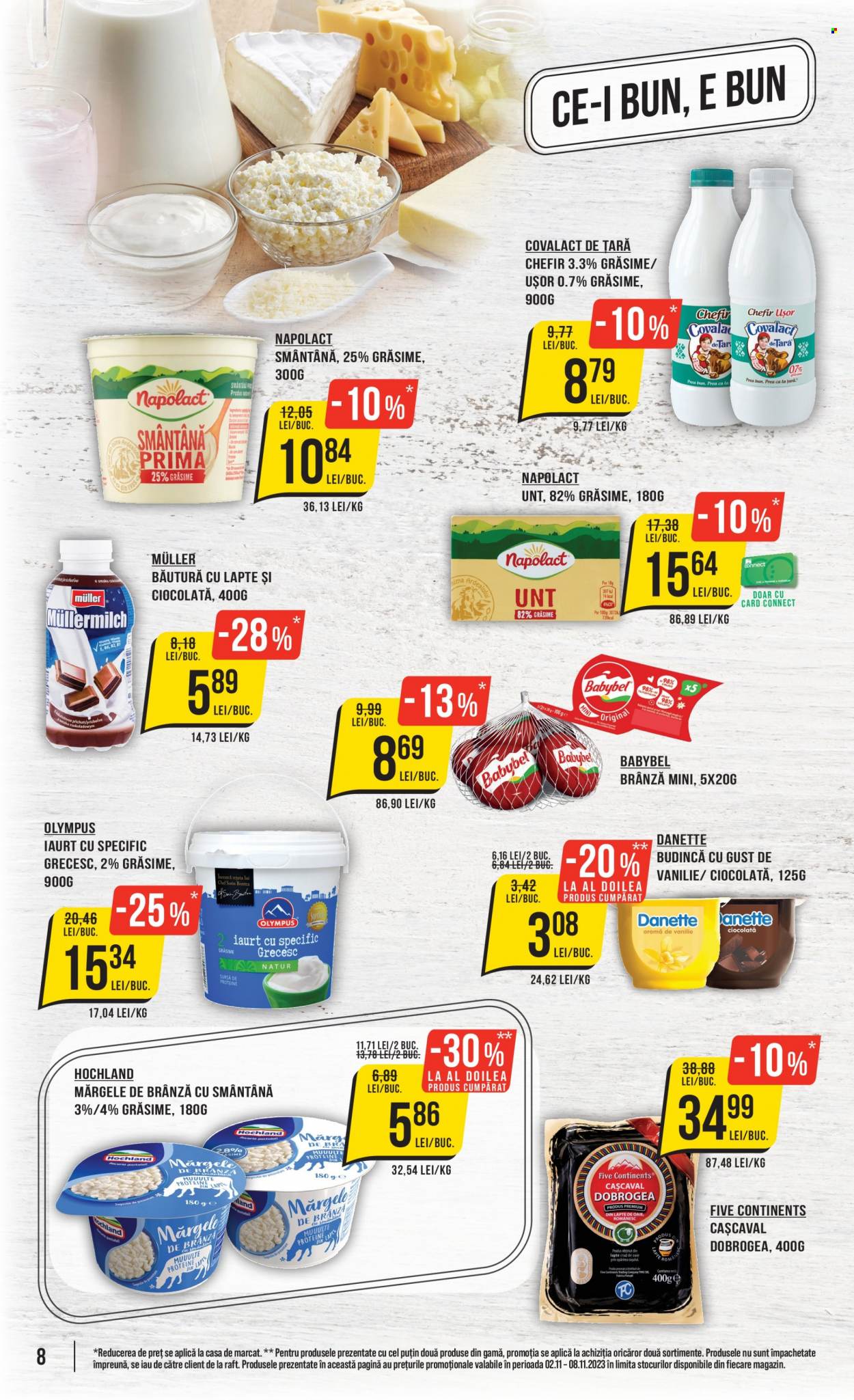 Catalog Mega Image - 02.11.2023 - 08.11.2023. Pagina 8
