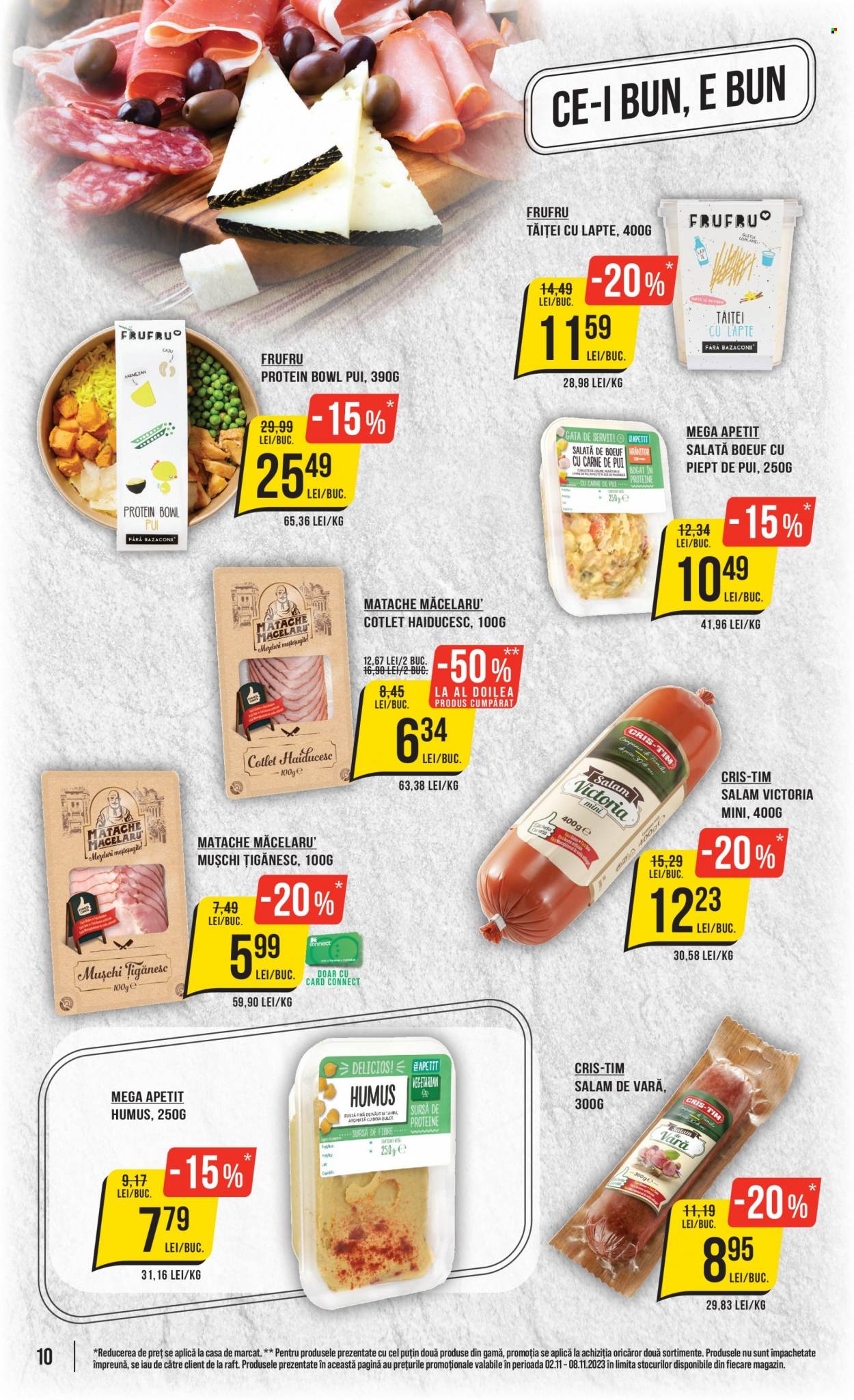 Catalog Mega Image - 02.11.2023 - 08.11.2023. Pagina 10