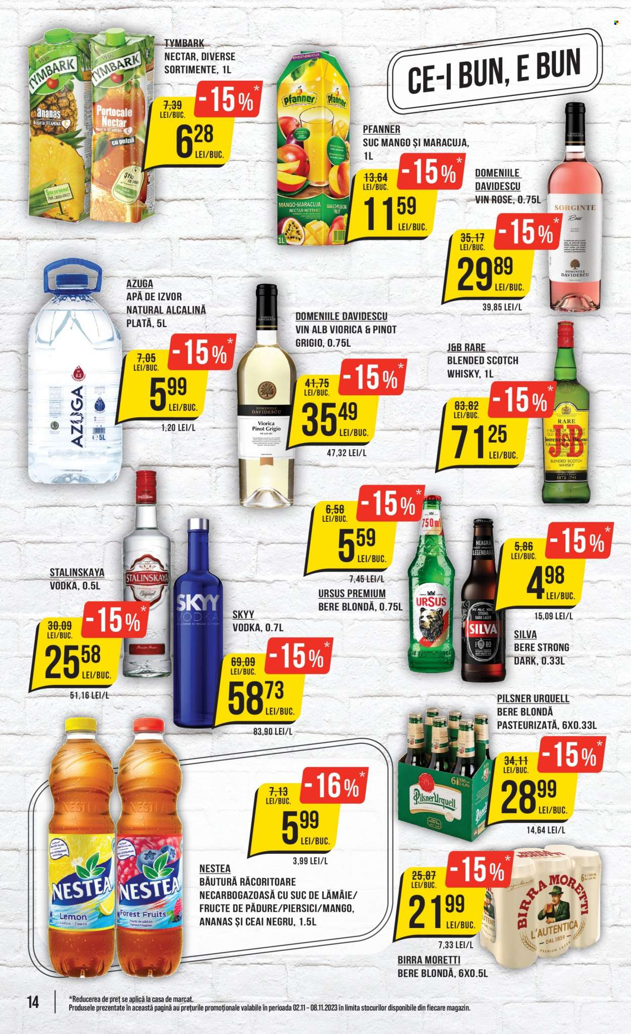 Catalog Mega Image - 02.11.2023 - 08.11.2023. Pagina 14