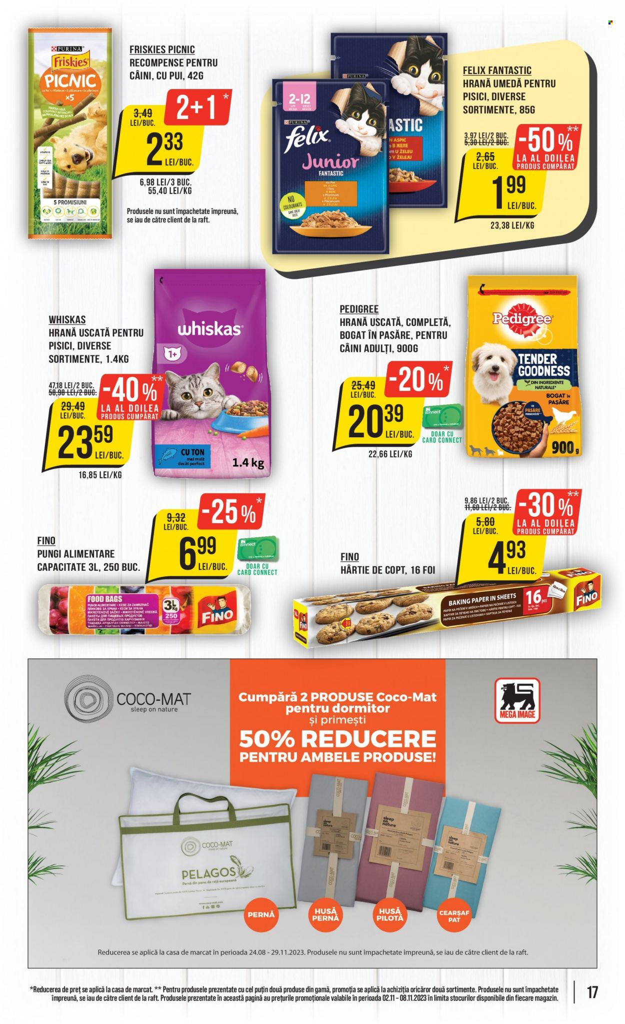 Catalog Mega Image - 02.11.2023 - 08.11.2023. Pagina 17