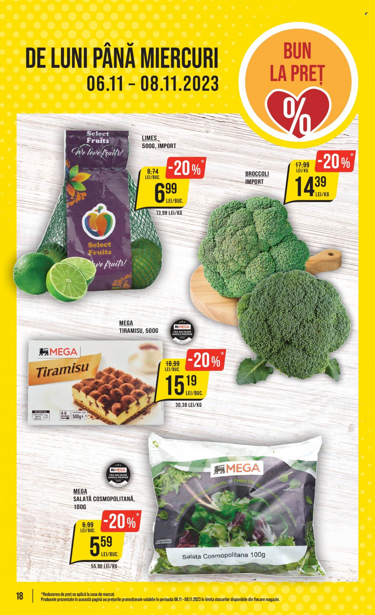 Catalog Mega Image - 02.11.2023 - 08.11.2023. Pagina 18