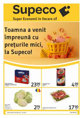 Cataloage Supeco - 02.11.2023 - 15.11.2023.