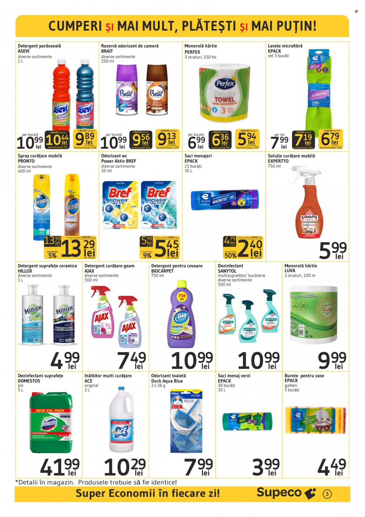 Catalog Supeco - 02.11.2023 - 15.11.2023. Pagina 3