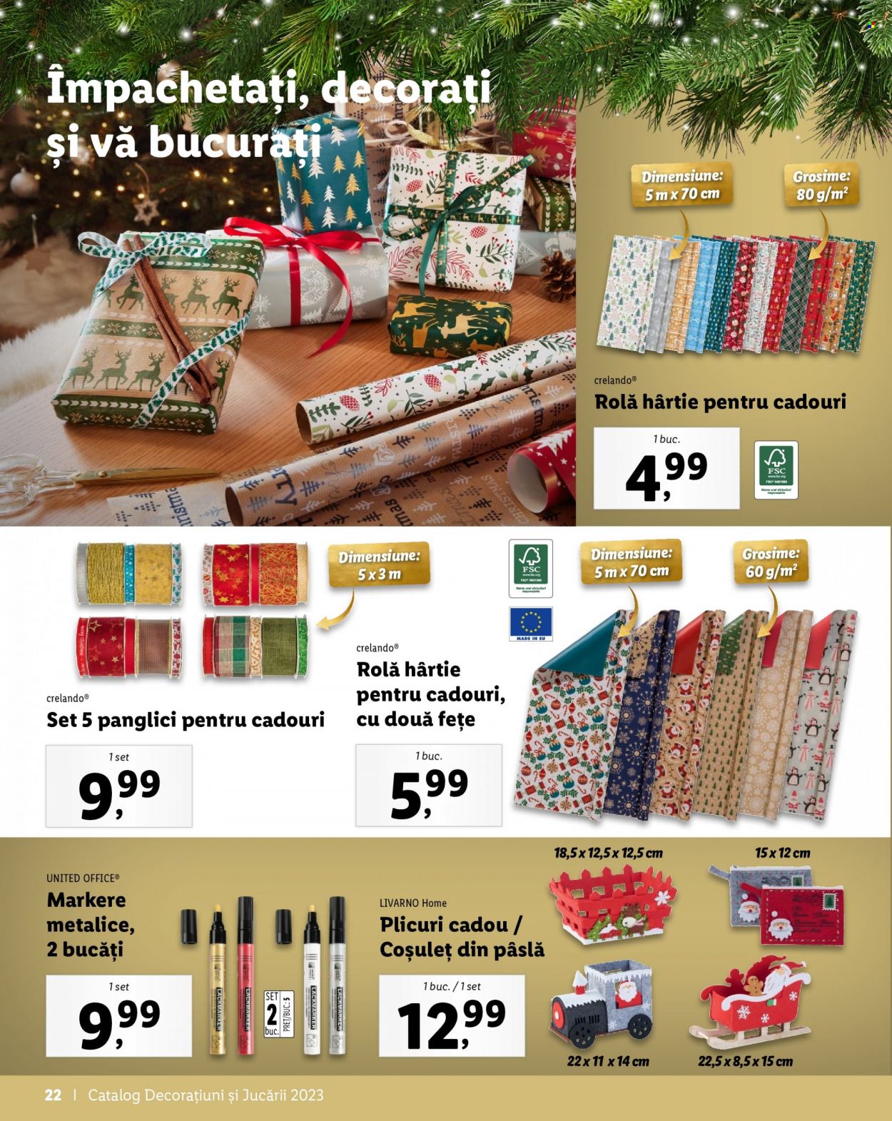 Catalog Lidl. Pagina 22