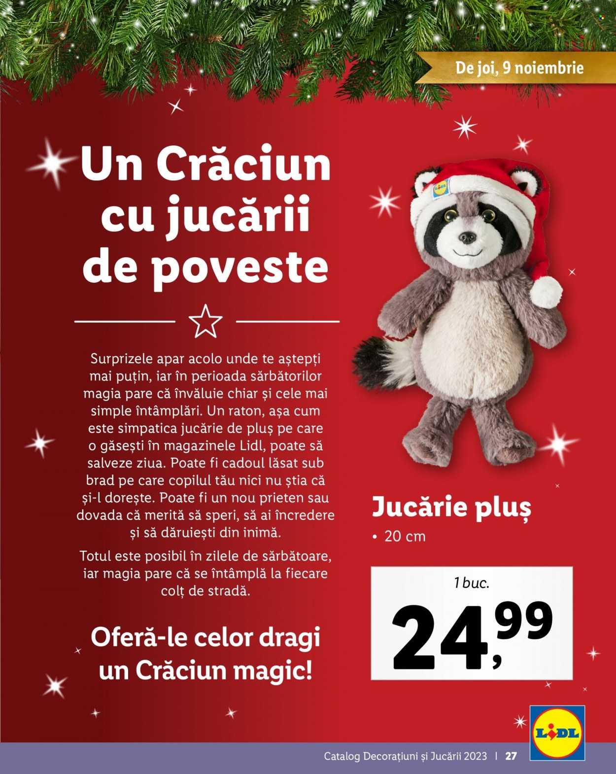 Catalog Lidl. Pagina 27