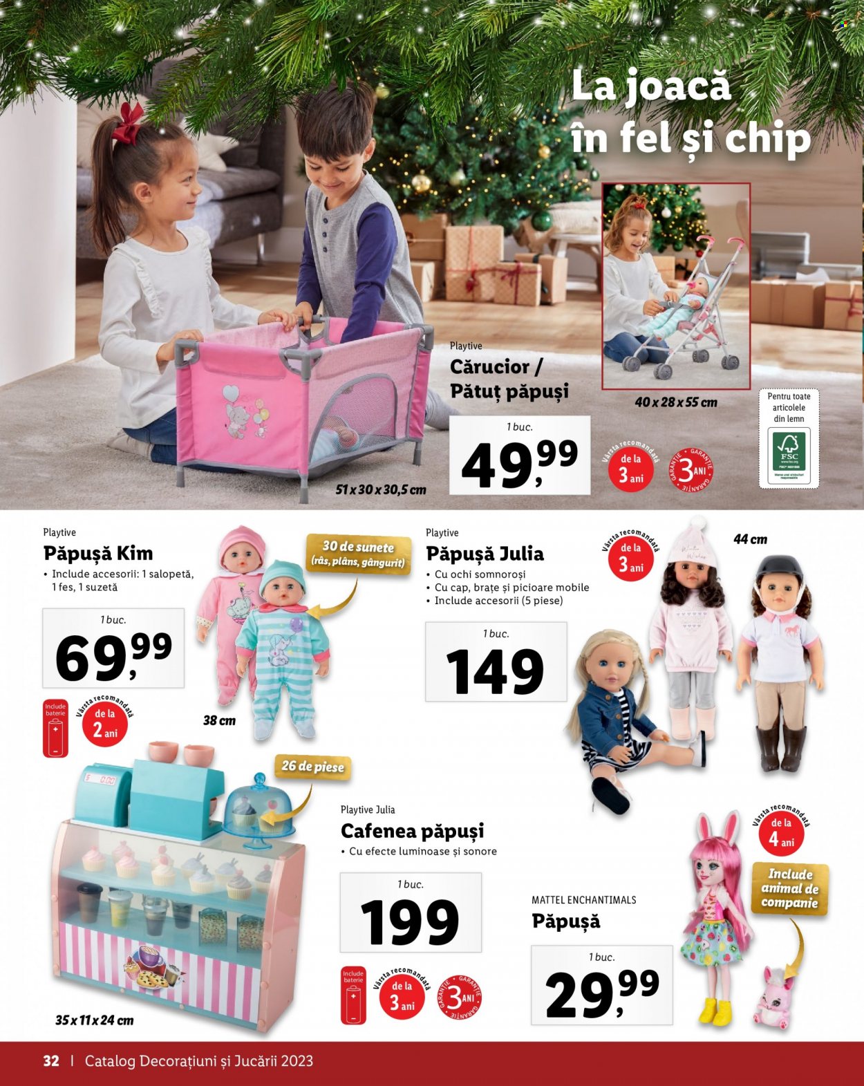 Catalog Lidl. Pagina 32