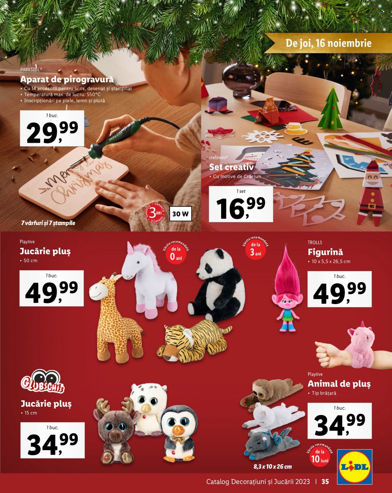 Catalog Lidl. Pagina 35