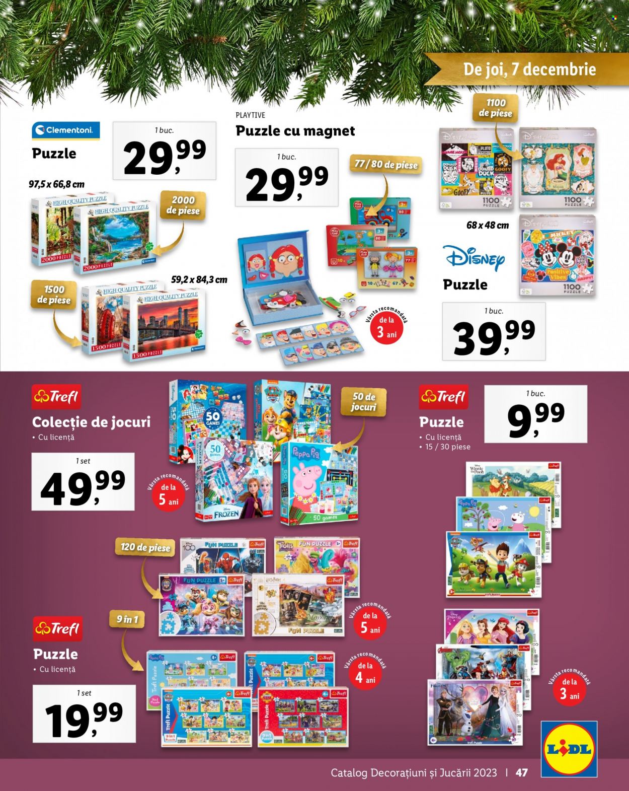 Catalog Lidl. Pagina 47
