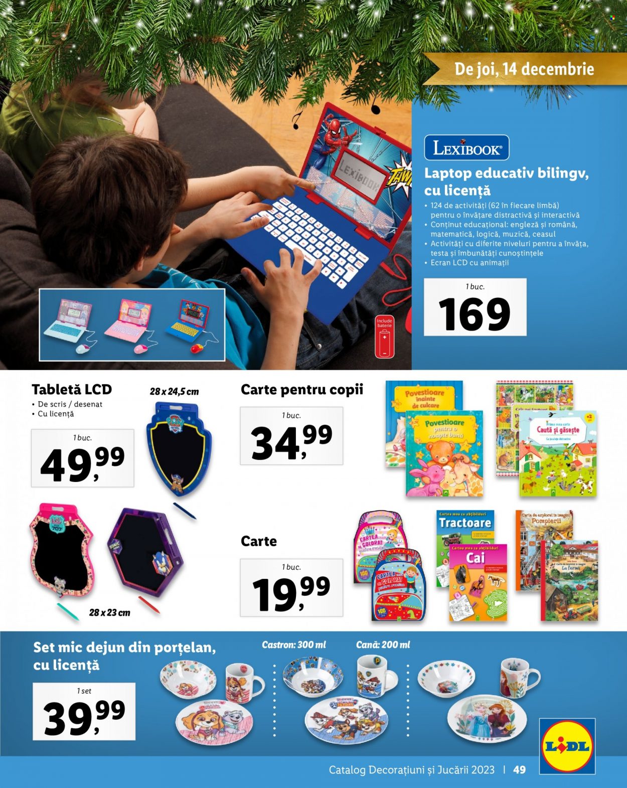 Catalog Lidl. Pagina 49