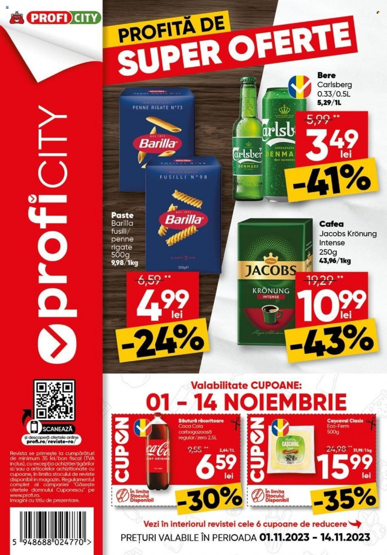Catalog Profi City - 01.11.2023 - 14.11.2023. Pagina 1