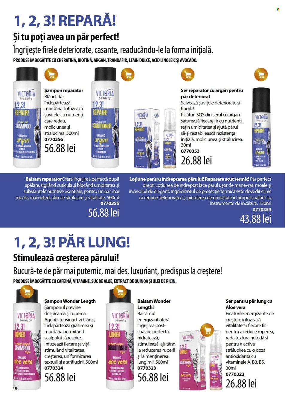 thumbnail - Cataloage Lady's - 01.11.2023 - 30.11.2023 - Produse în vânzare - șampon. Pagina 96.