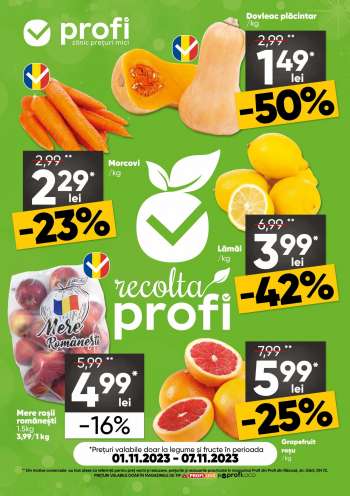 Cataloage Profi Loco - 01.11.2023 - 07.11.2023.