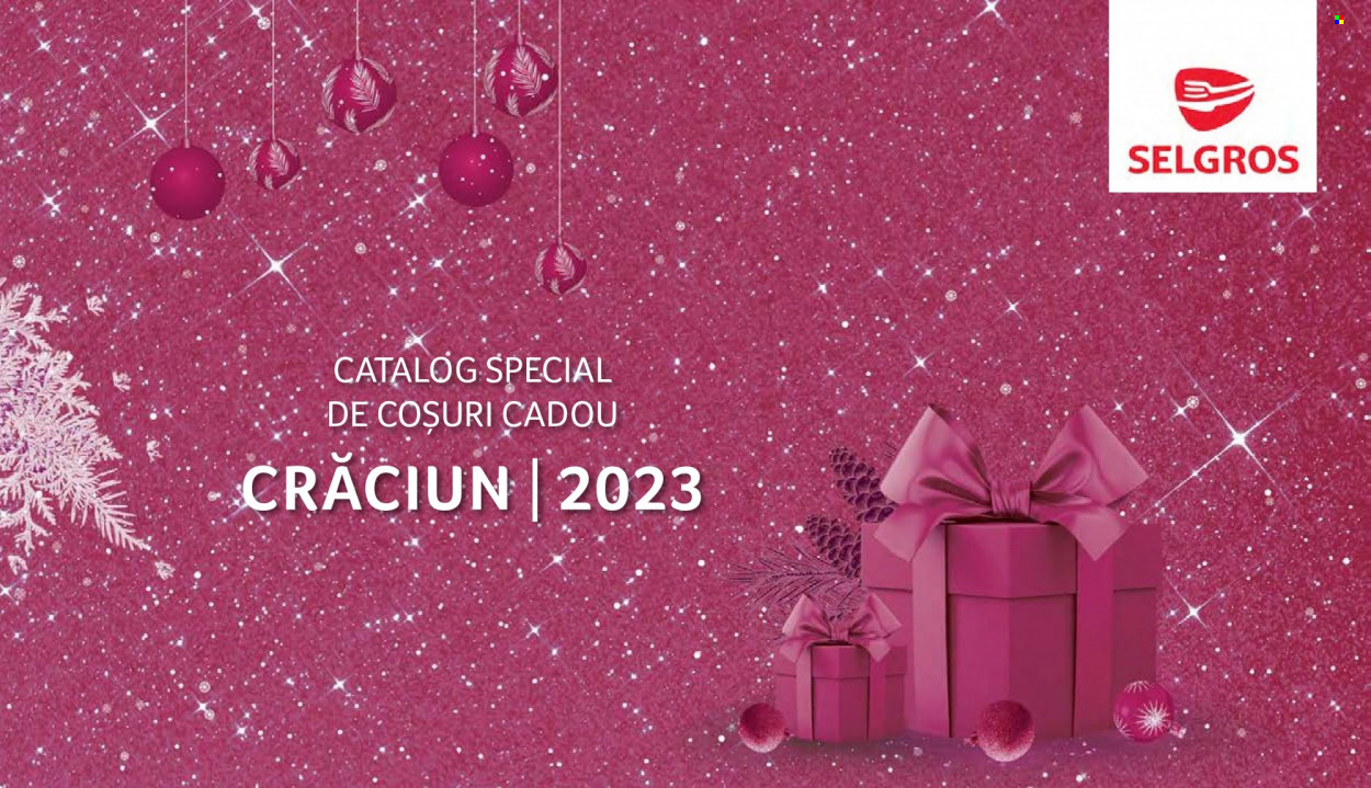 Catalog Selgros. Pagina 1