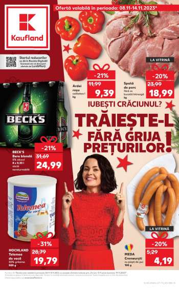 Cataloage Kaufland - 08.11.2023 - 14.11.2023.