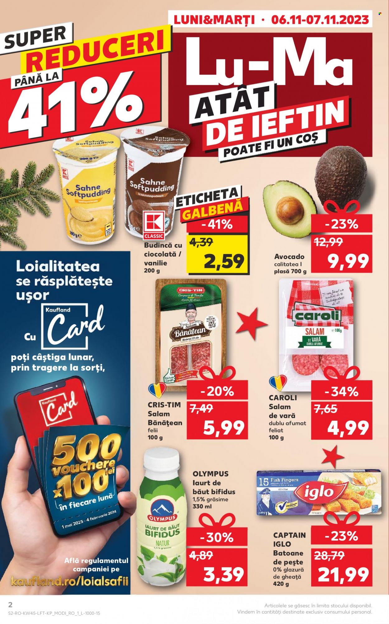 Catalog Kaufland - 08.11.2023 - 14.11.2023. Pagina 2