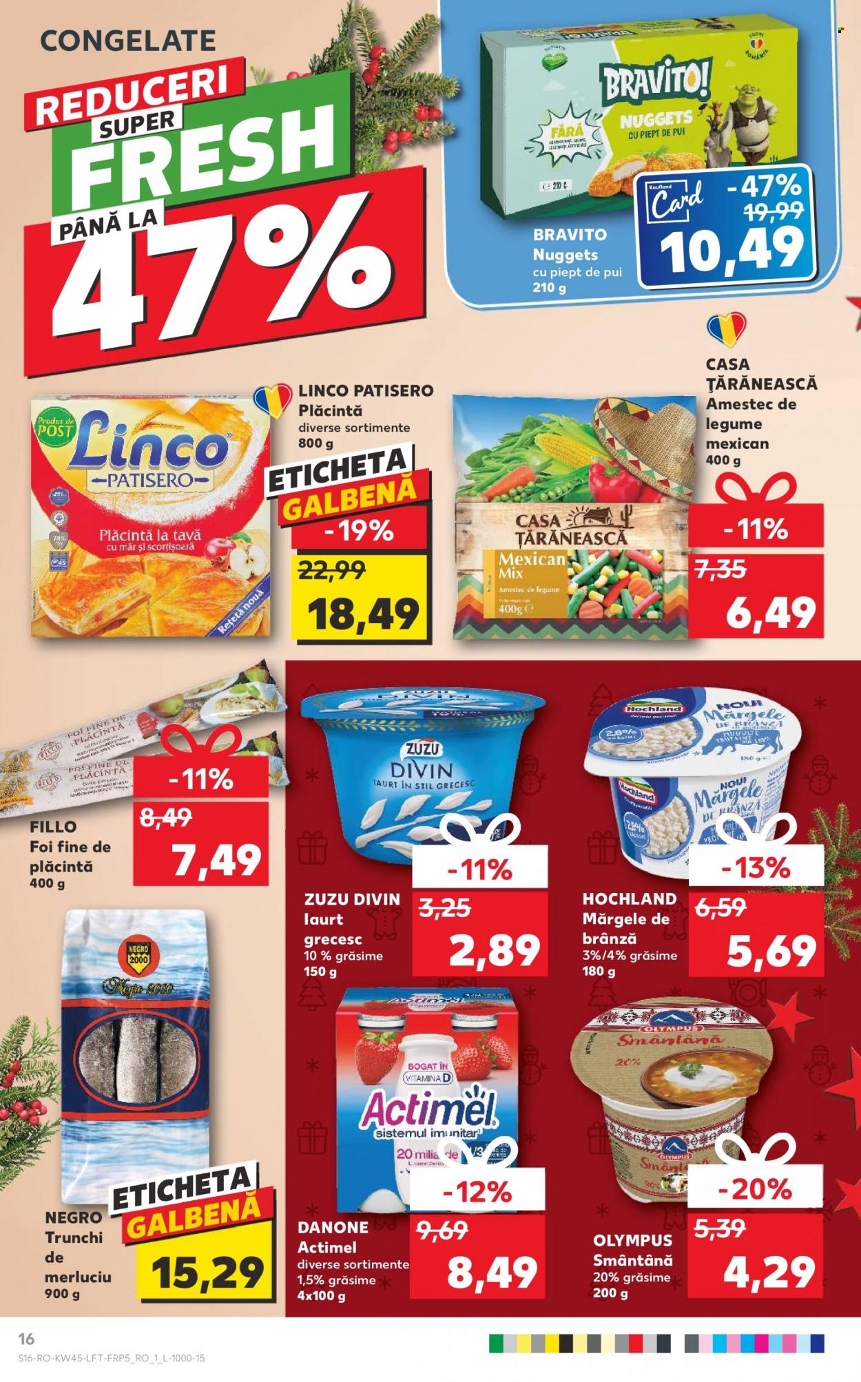Catalog Kaufland - 08.11.2023 - 14.11.2023. Pagina 16