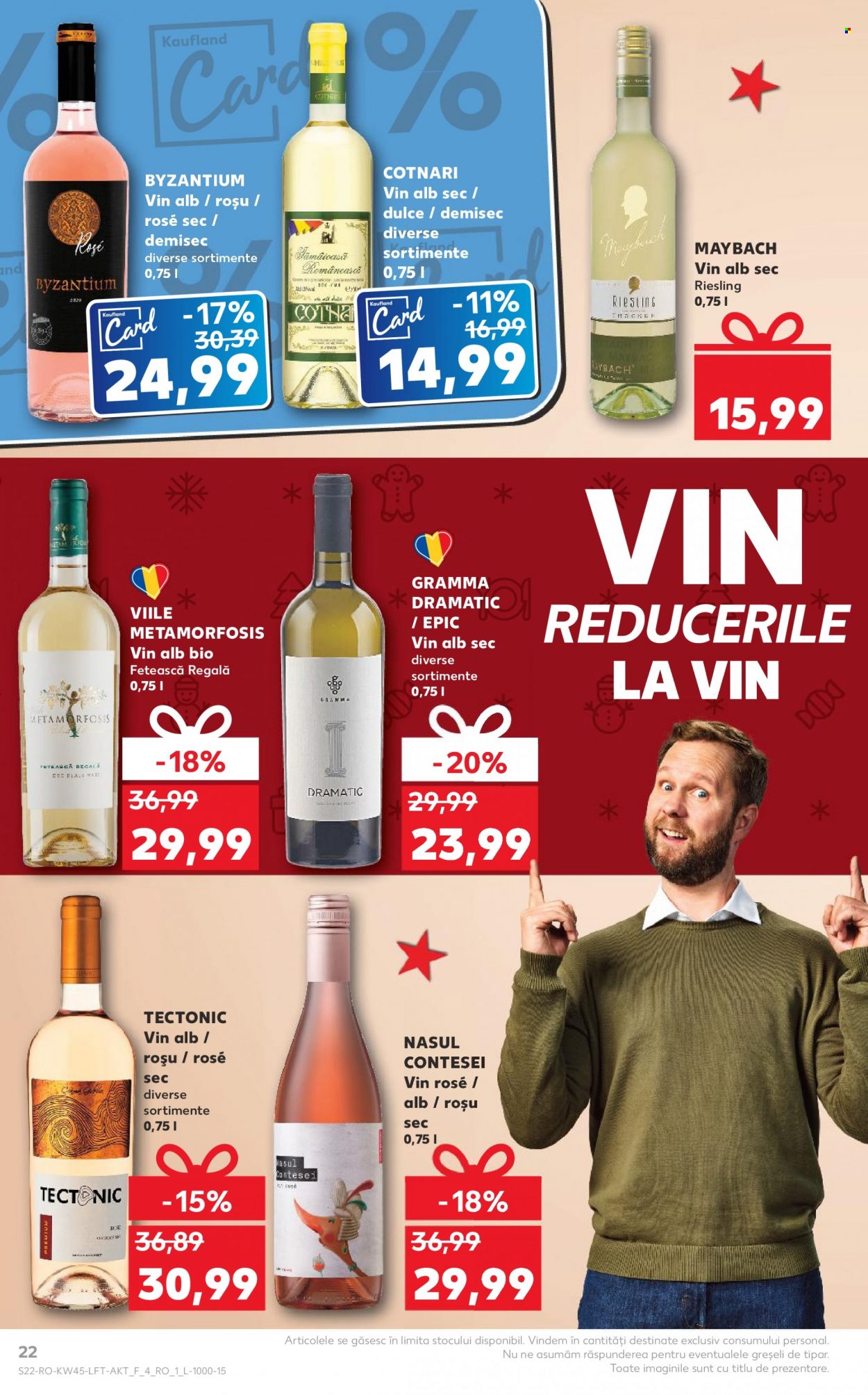 Catalog Kaufland - 08.11.2023 - 14.11.2023. Pagina 22
