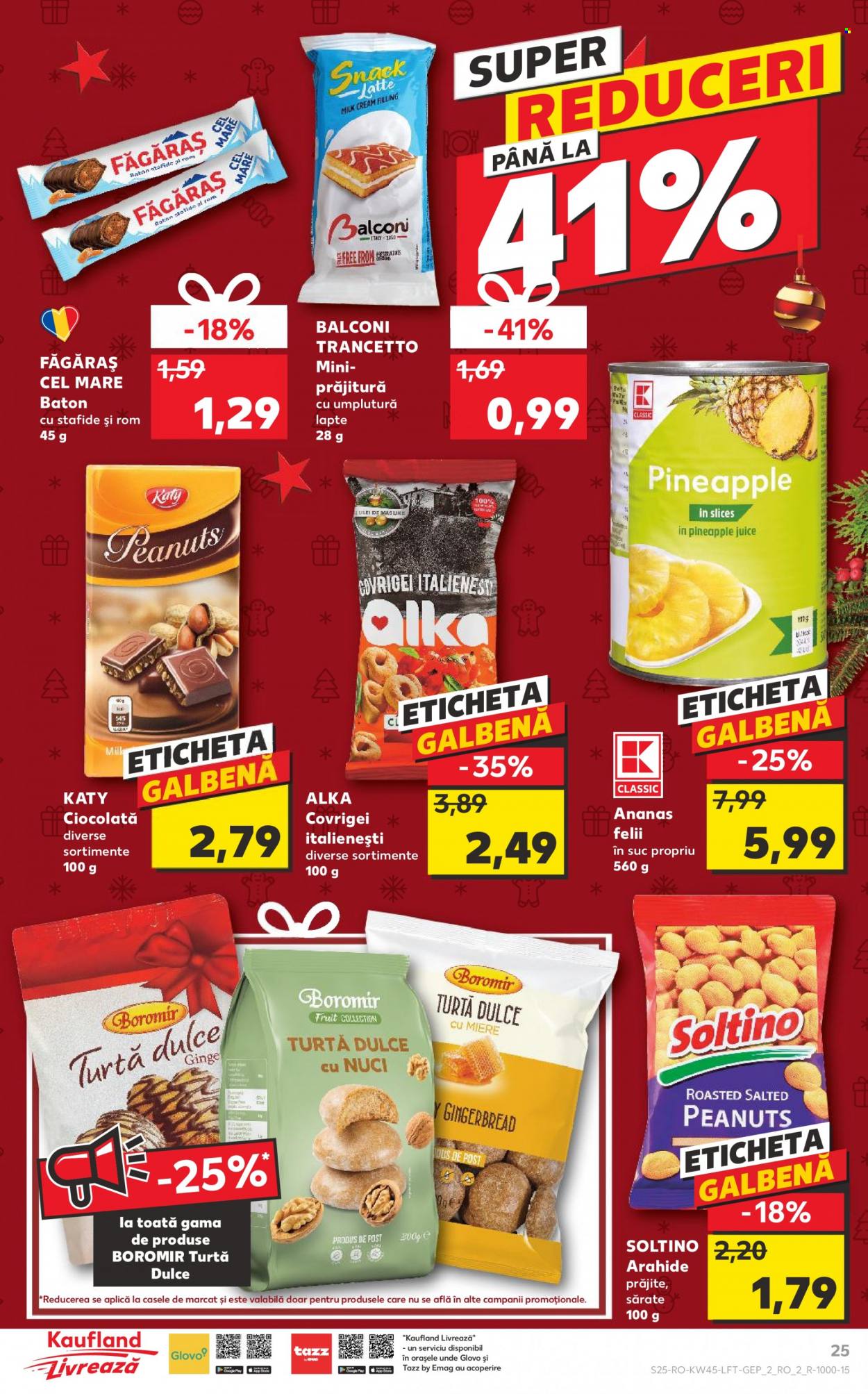 Catalog Kaufland - 08.11.2023 - 14.11.2023. Pagina 25