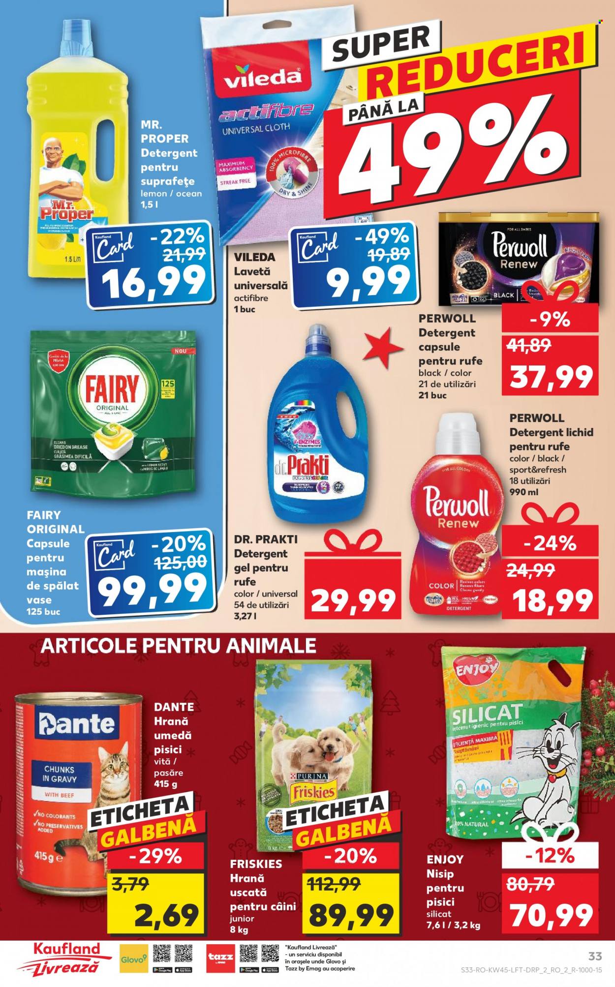 Catalog Kaufland - 08.11.2023 - 14.11.2023. Pagina 33