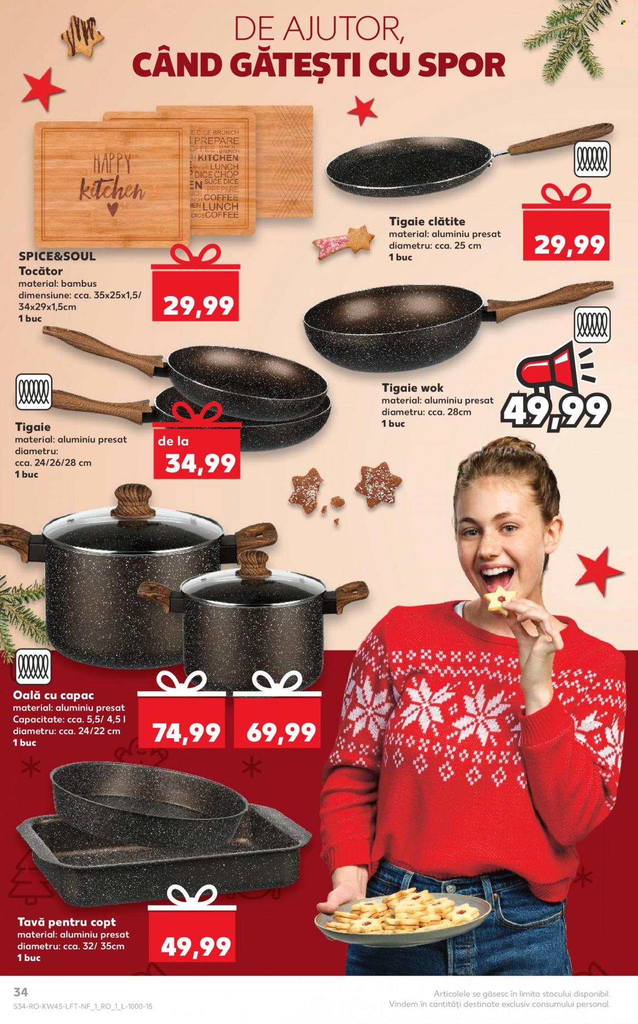 Catalog Kaufland - 08.11.2023 - 14.11.2023. Pagina 34