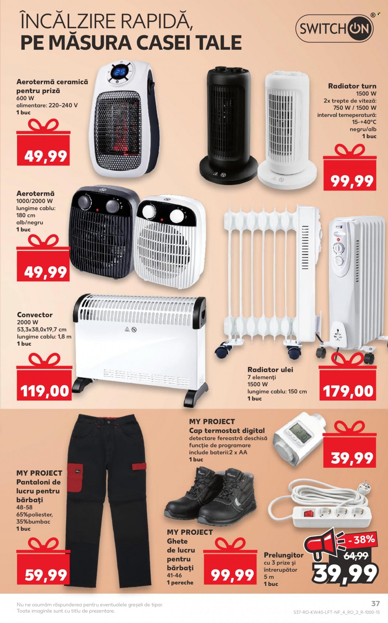 Catalog Kaufland - 08.11.2023 - 14.11.2023. Pagina 37