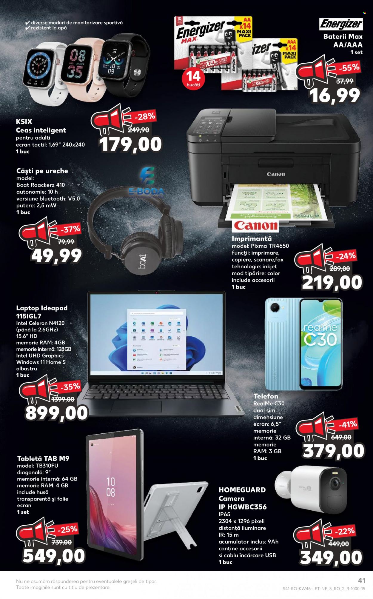 Catalog Kaufland - 08.11.2023 - 14.11.2023. Pagina 41
