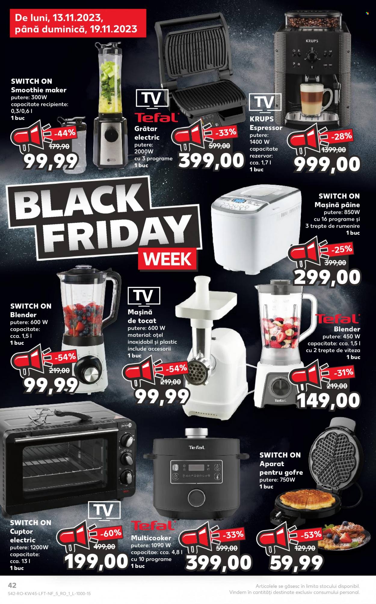 Catalog Kaufland - 08.11.2023 - 14.11.2023. Pagina 42