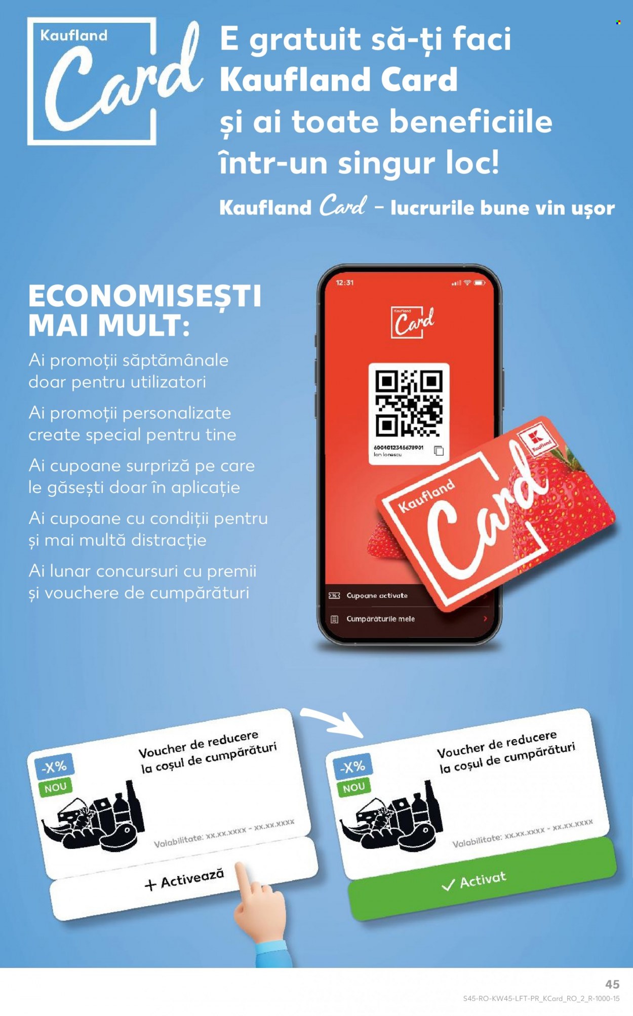 Catalog Kaufland - 08.11.2023 - 14.11.2023. Pagina 45